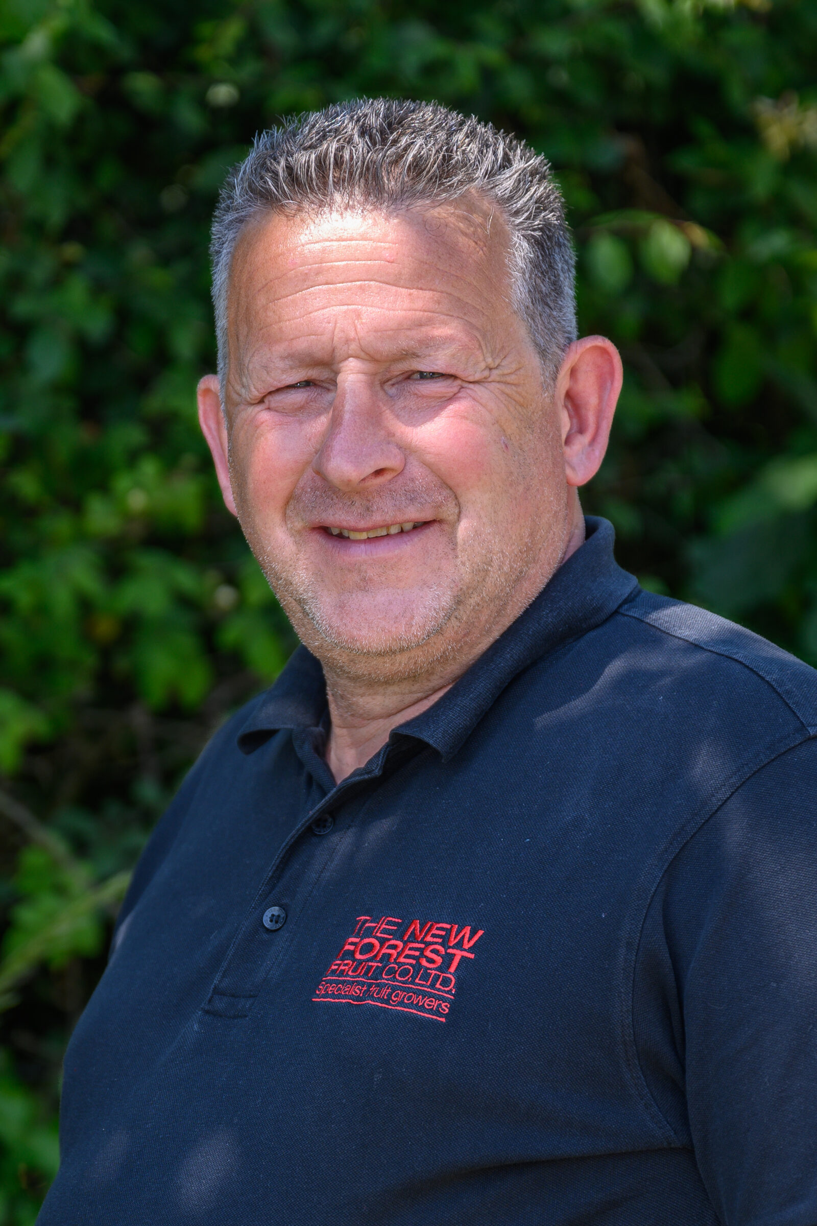 Sandy Booth, Managing Director of New Forest Fruit Company