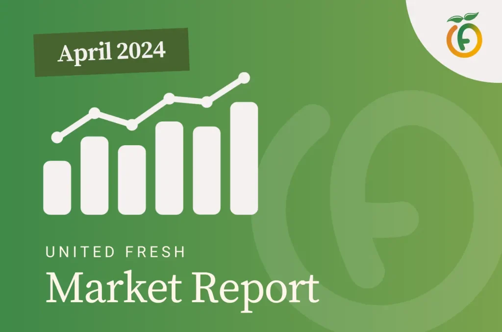 United Fresh April report