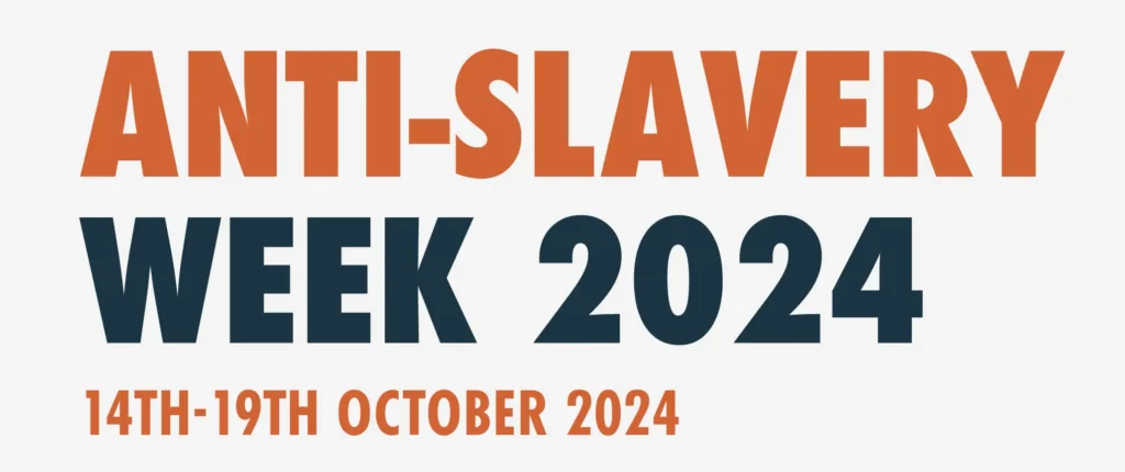 Modern Day Slavery Week