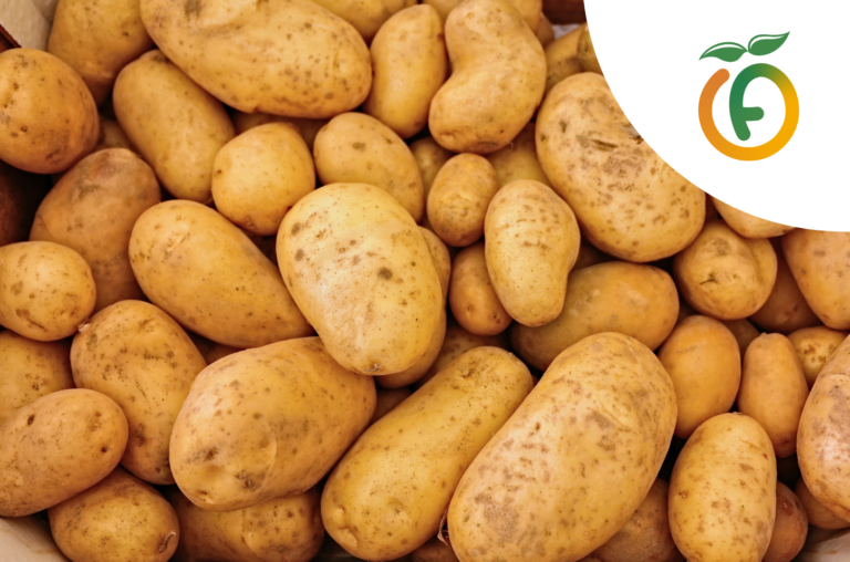 pile of potatoes